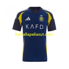 Jalkapallo Pelipaidat/Peliasut Al Nassr Cristiano Ronaldo 7 Vieraspaita 2024-2025 Lyhythihainen